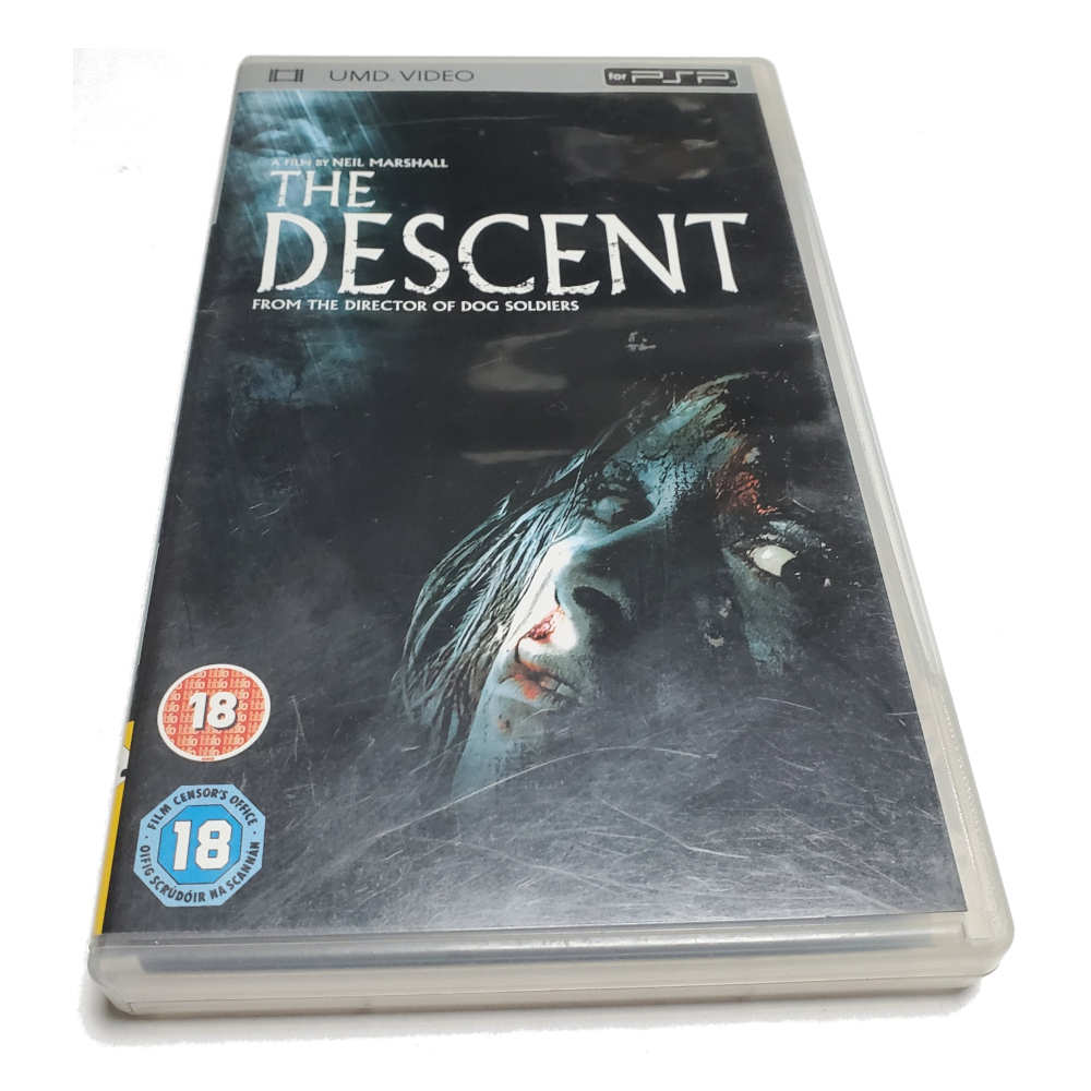 The Descent UMD PSP Film Horror Thriller Adventure