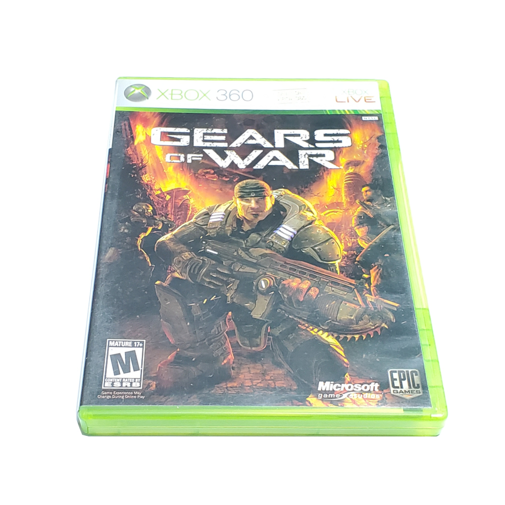 Gears of War Xbox 360 - Tactical Combat Action - Unite & Conquer