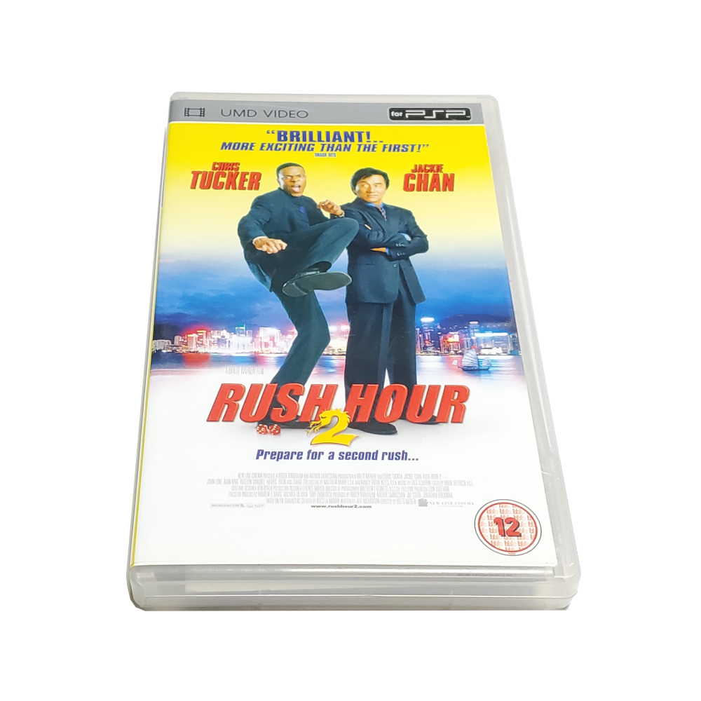 Rush Hour 2 UMD - High-Octane Comedy Action PSP - Must-Have for Fans Collectors