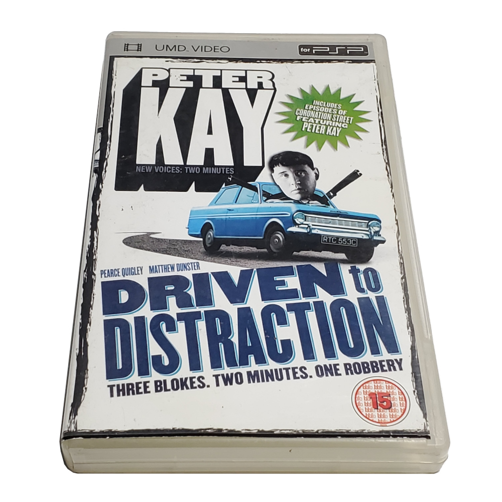 Epic Peter Kay's Driven to Distraction UMD - Rib-Tickling Laughter Guaranteed!