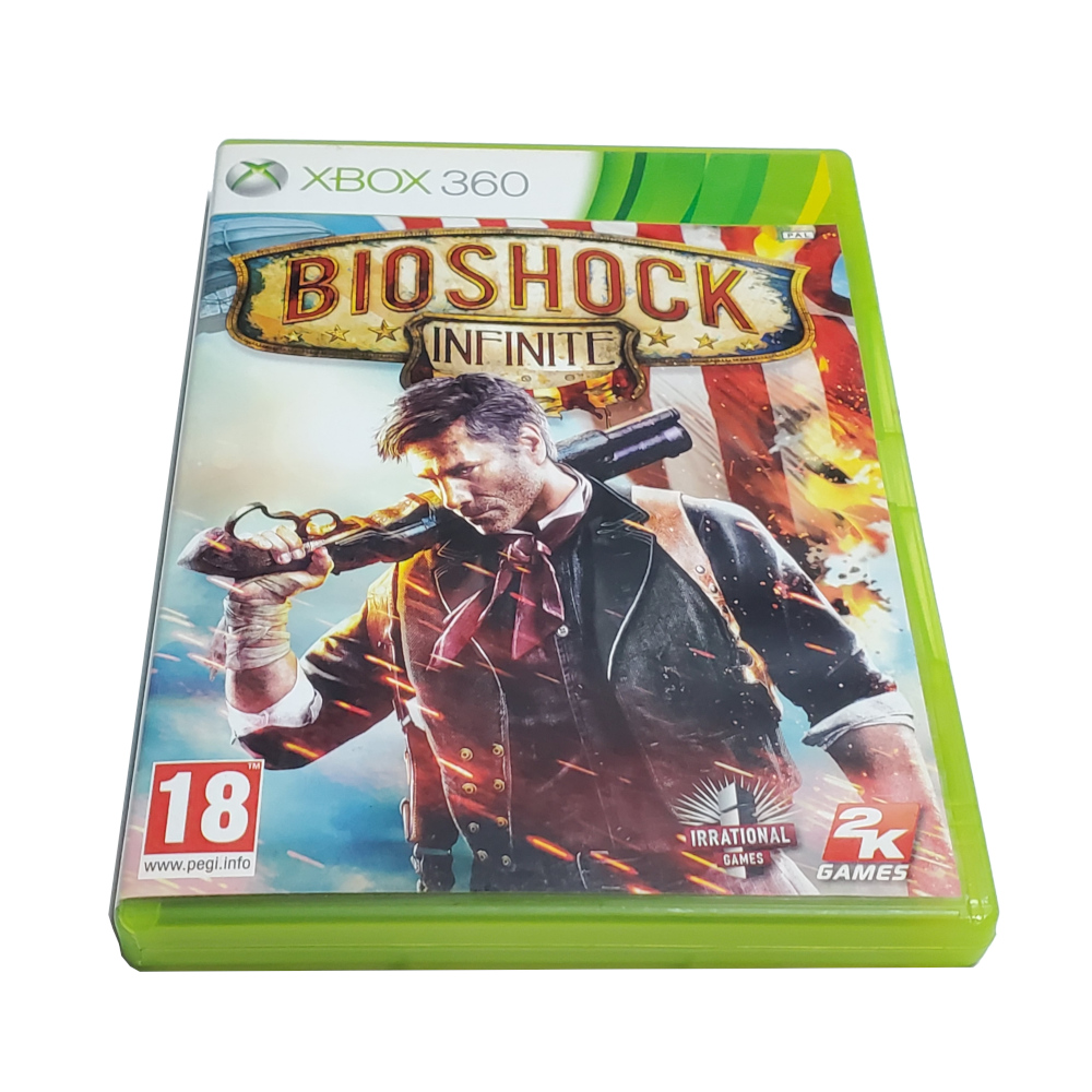 Bioshock Infinite Xbox 360: A Spectacular Flight Through A Distorted Utopia!