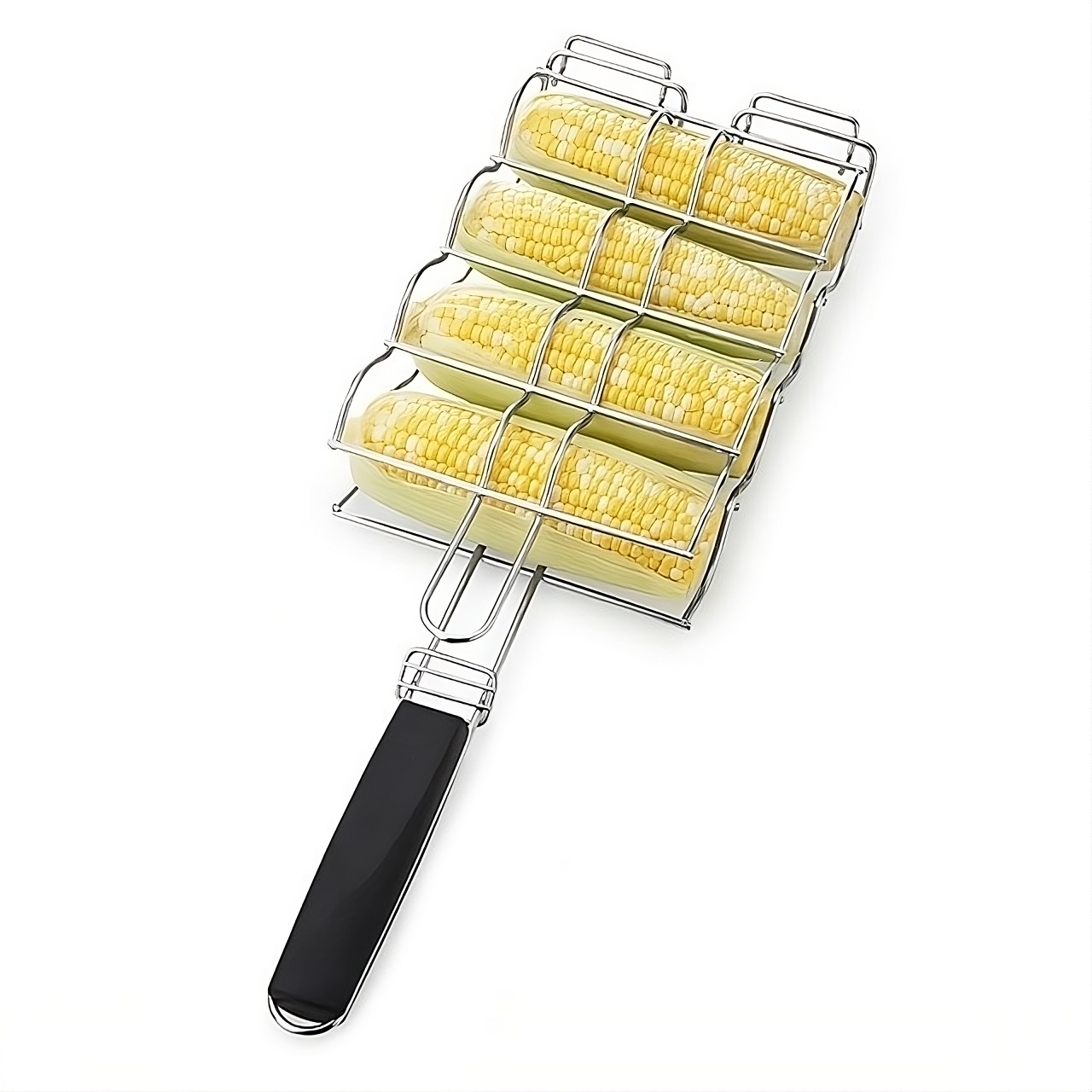 Grill Meister Corn on the Cob BBQ Basket - Perfect Grilling Every Time