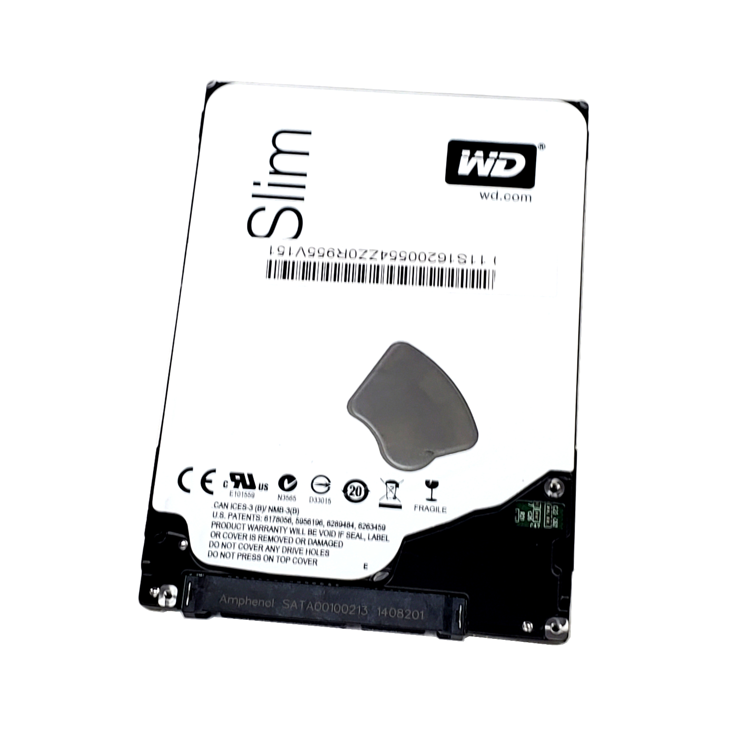 WD Blue Slim 1TB HHD - 5400RPM - Reliable Storage Solution