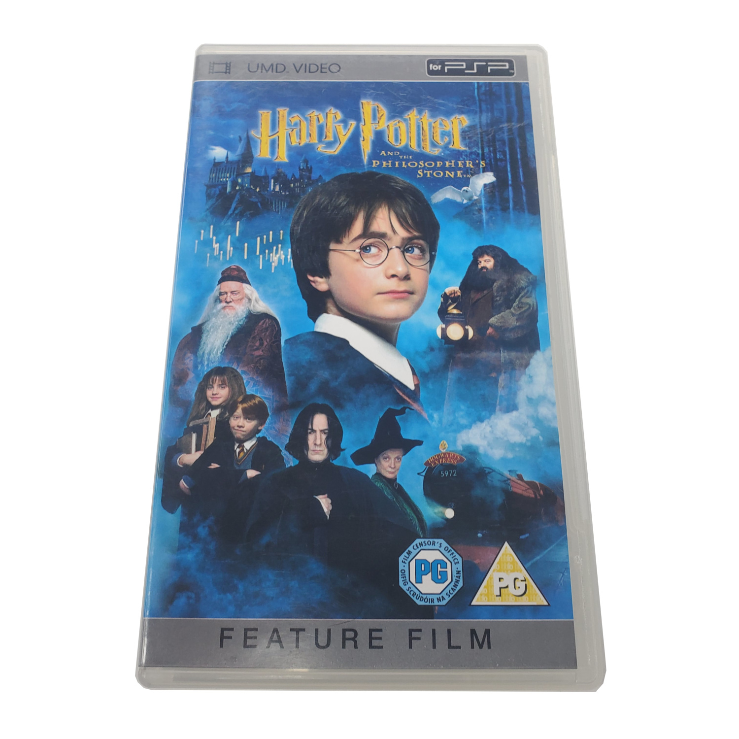 Harry Potter & The Philosopher's Stone UMD: Begin the Magical Adventure!