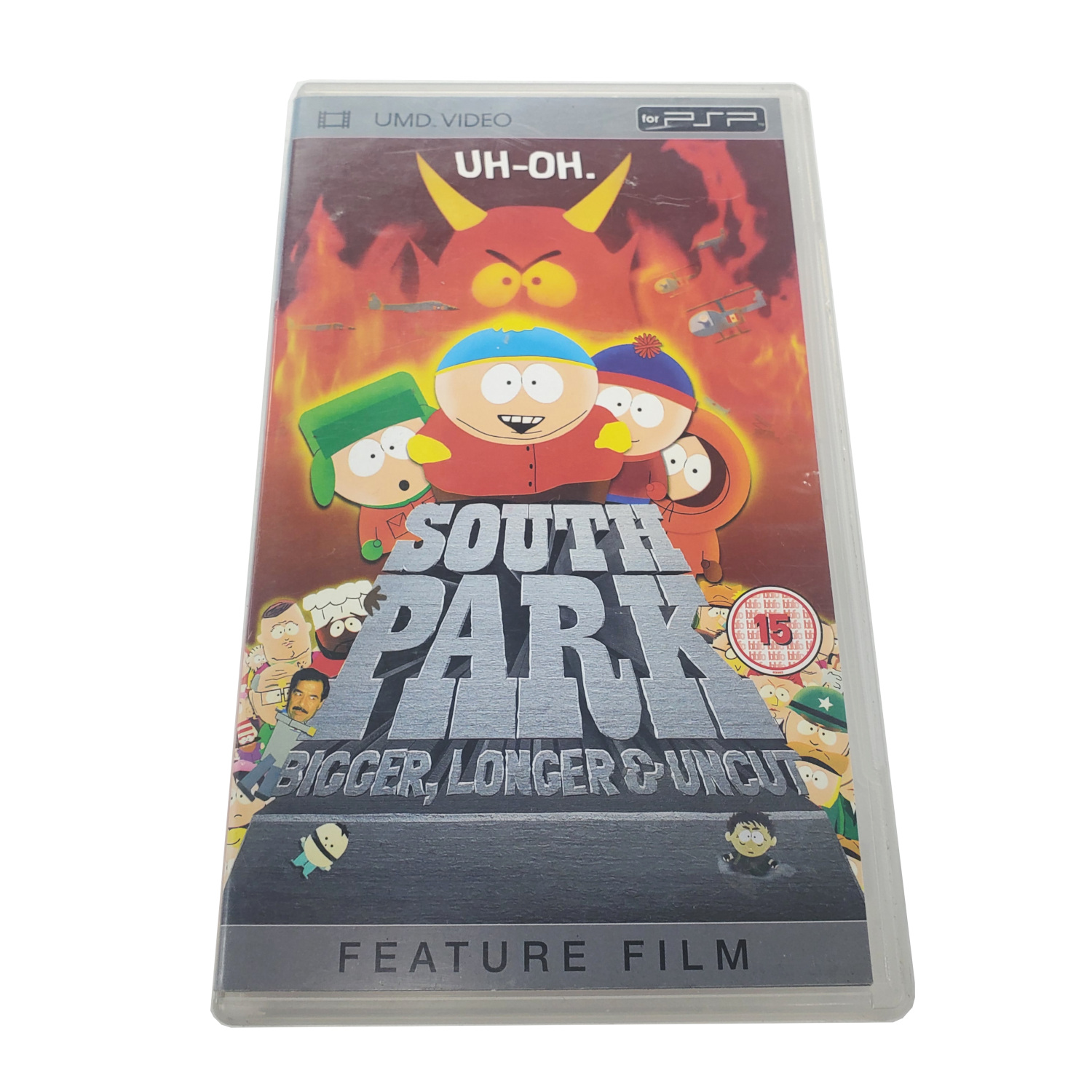 South Park: Bigger, Longer & Uncut UMD - Unfiltered Animated Madness!