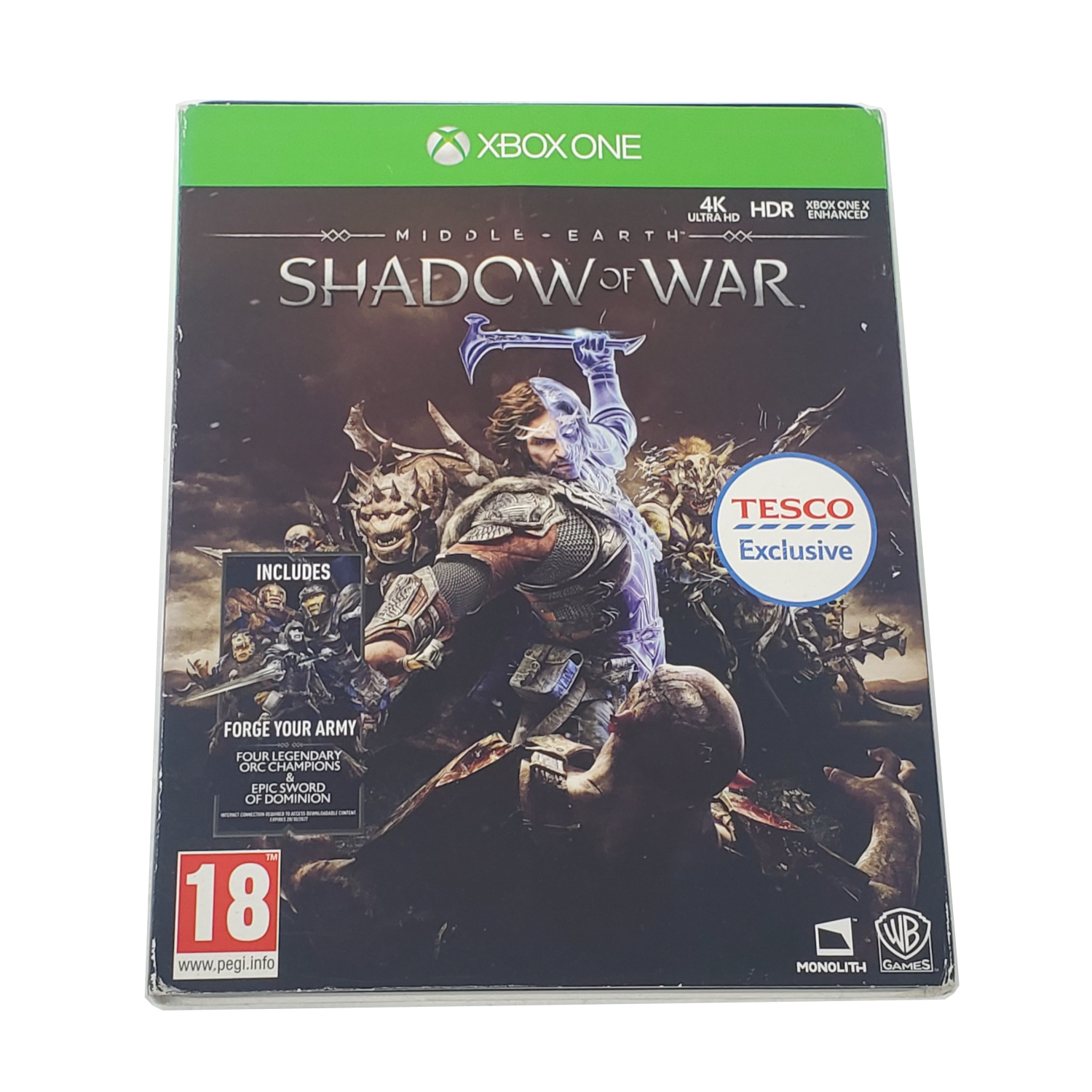 Shadow of War Xbox One: Dive into Middle-Earth's Epic Battles!