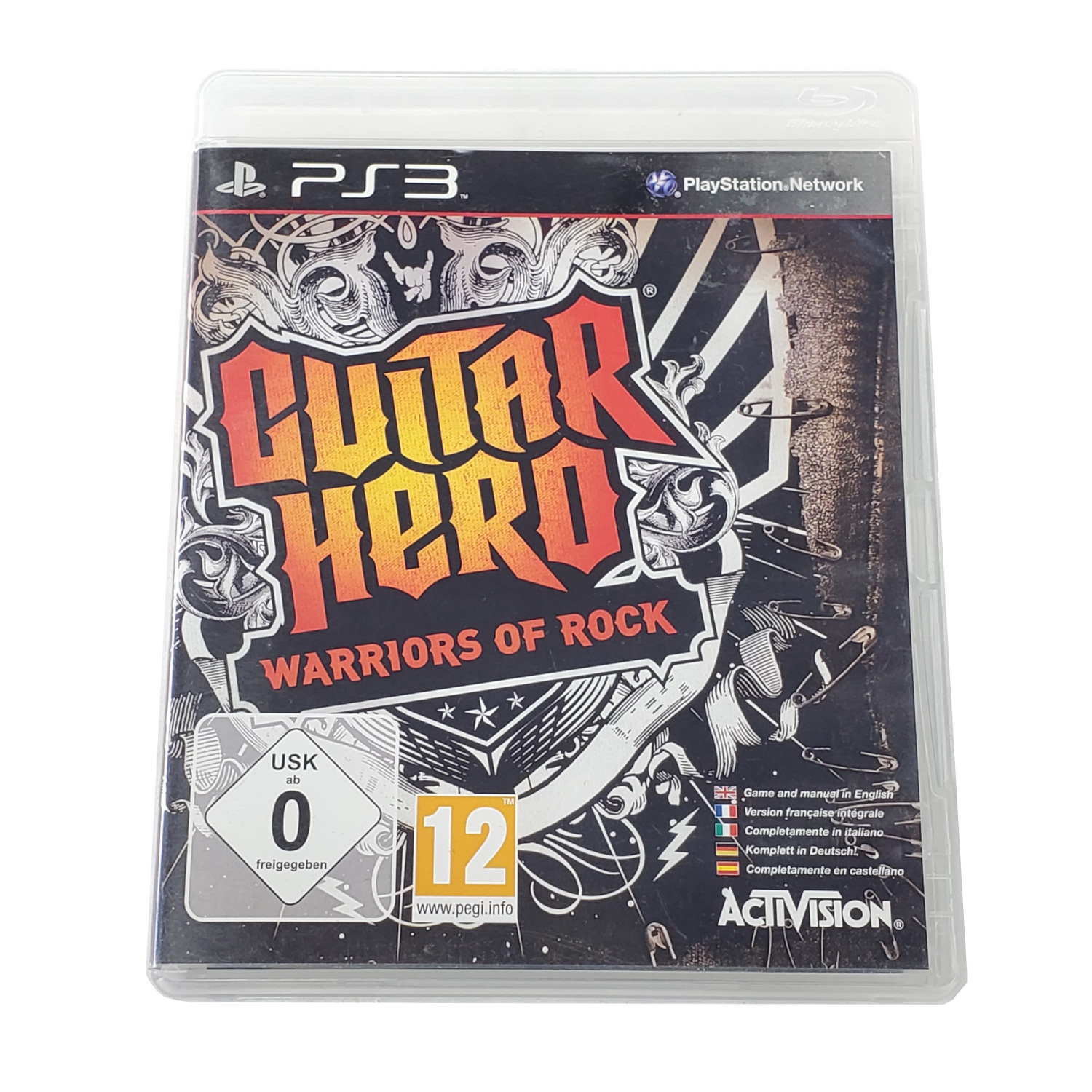 Guitar Hero: Warriors of Rock PS3 Game - Epic Rock Journey