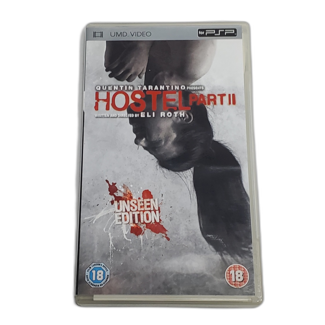 Hostel Part II: Unseen Edition UMD Video for PSP - Rare Collector's Item!