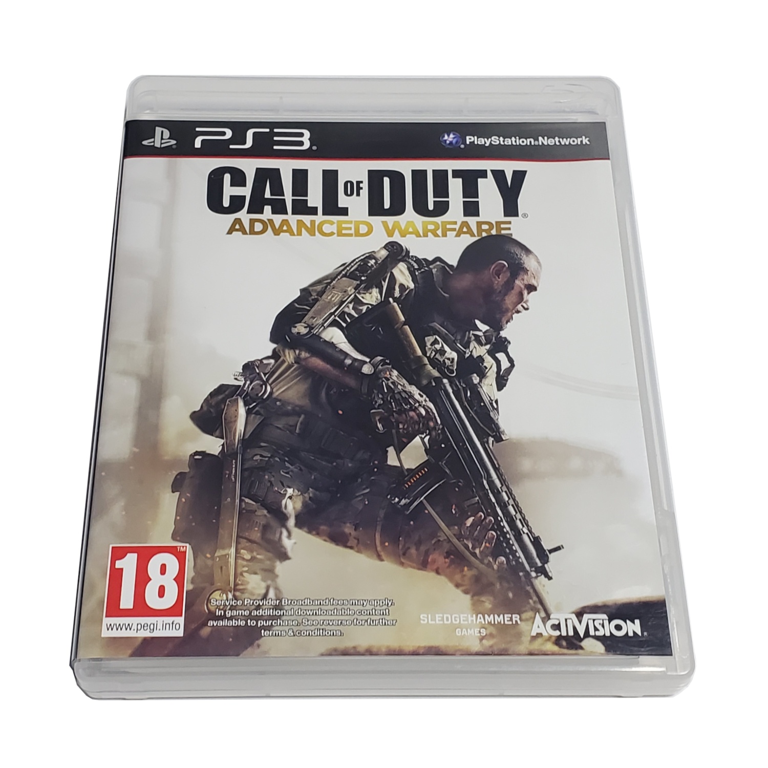 Call of Duty Advanced Warfare PS3 - Gripping Story, Adrenaline-Pumping Gameplay