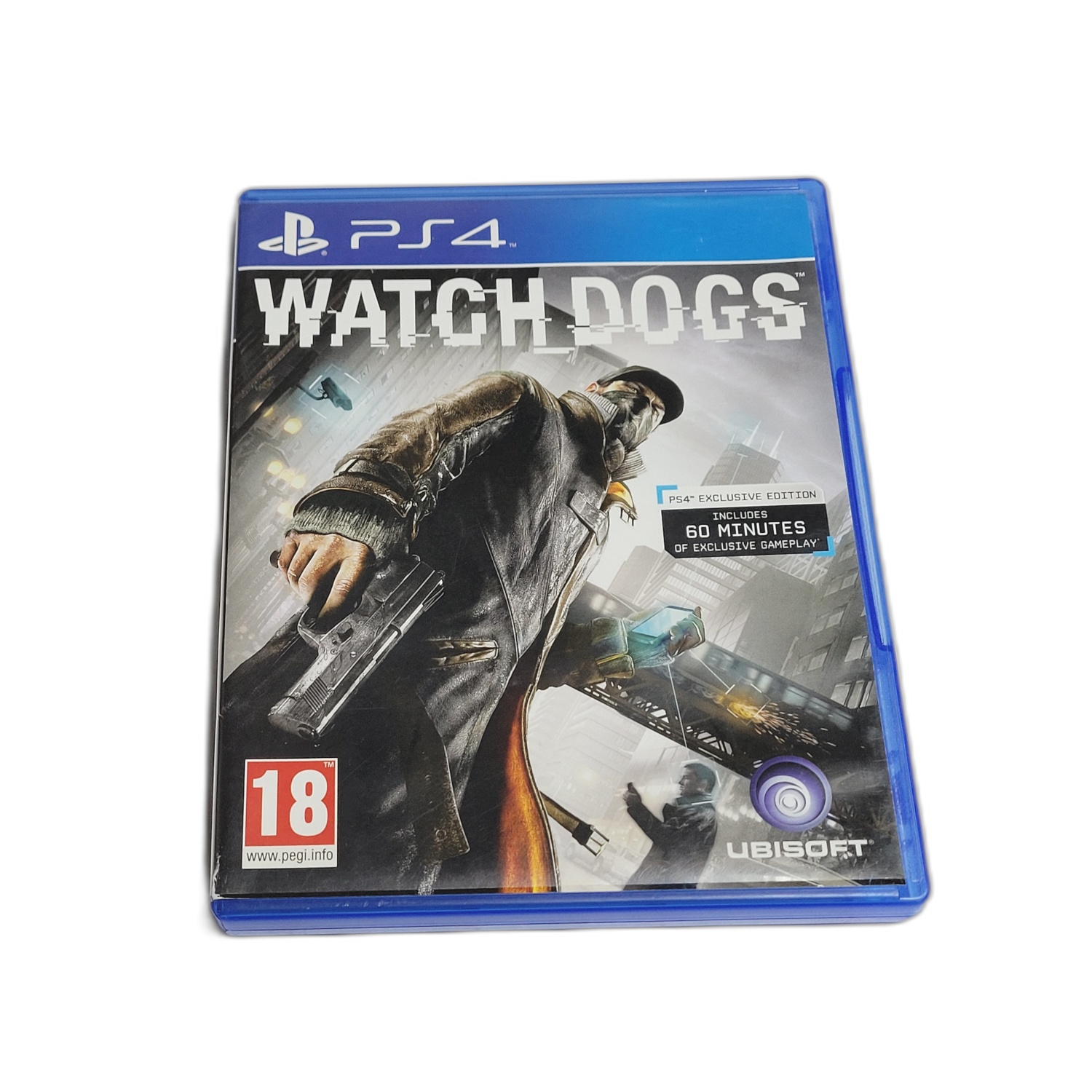 Watch Dogs PS4 - Action-Adventure Hacker Epic, Brand New & Sealed