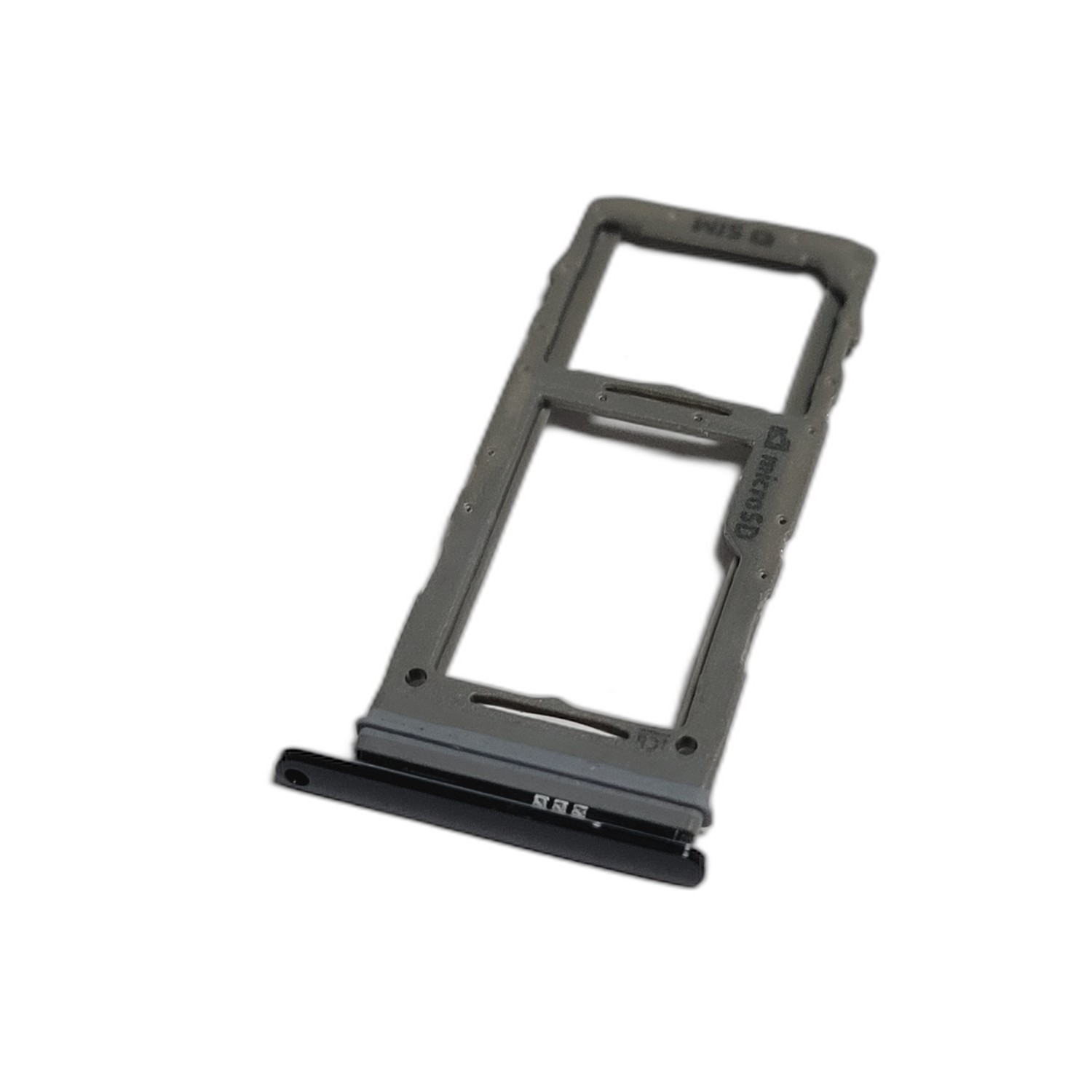 Samsung S20 Dual SIM Card Tray Replacement - Black | High-Quality & Durable