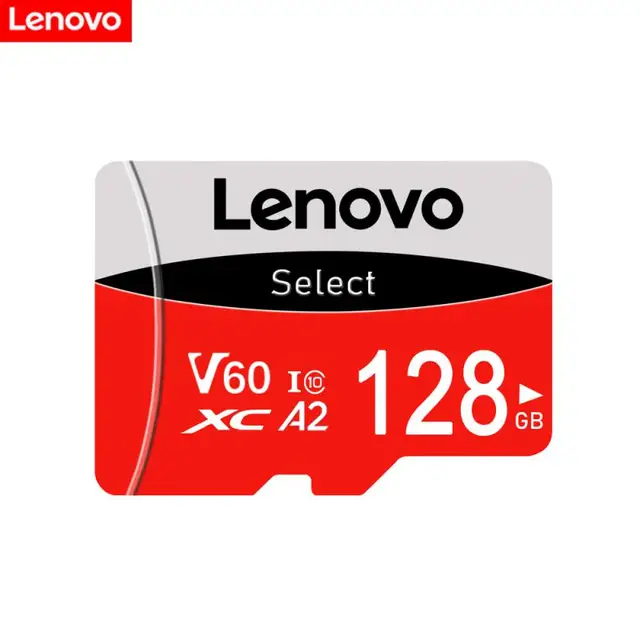 Lenovo 128GB Class 10 Micro SD Card V60 Trans SD Flash Camera / Nintendo Switch
